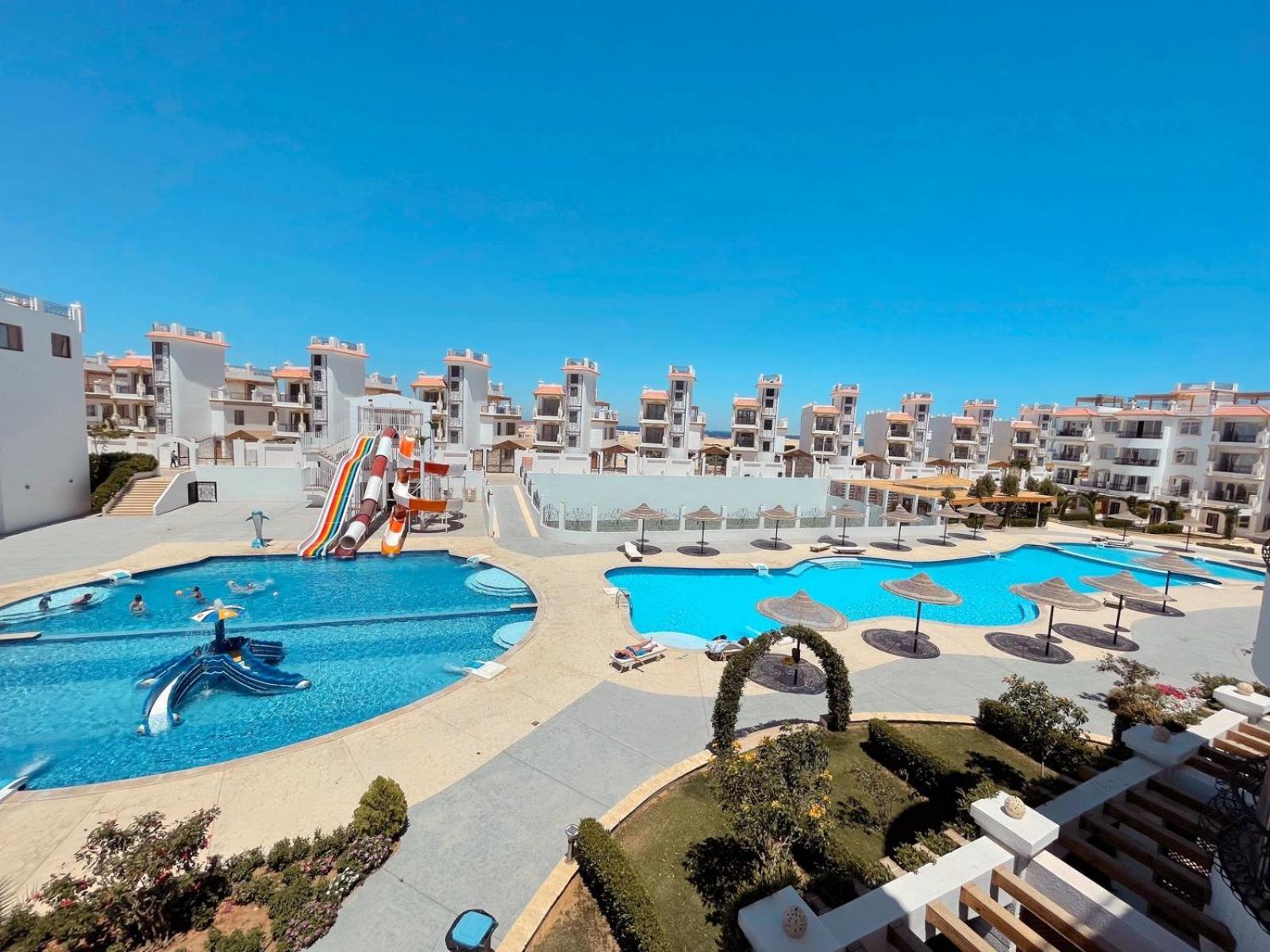 Sharm Hills Aqua Park Resort Exterior foto