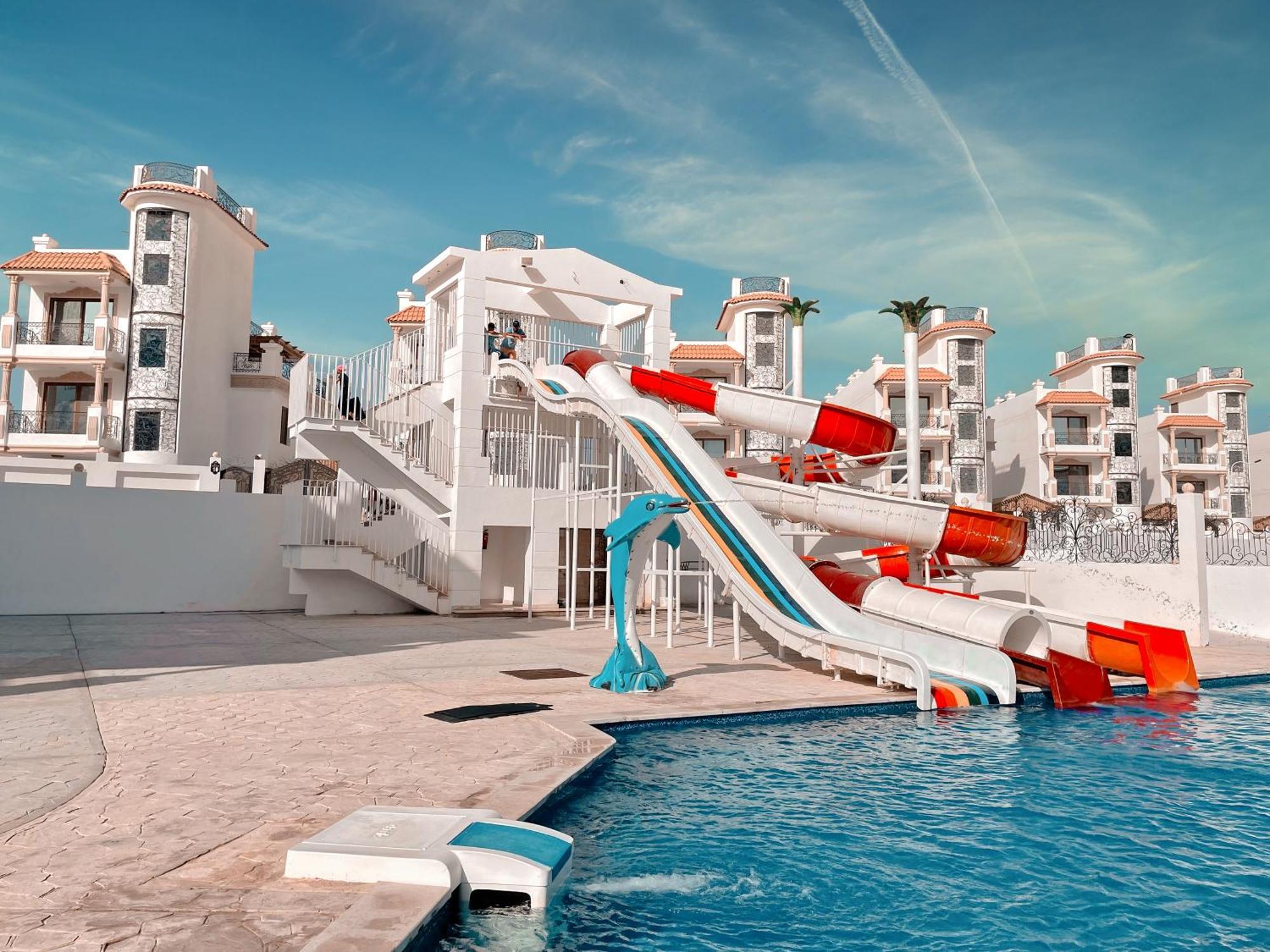 Sharm Hills Aqua Park Resort Exterior foto