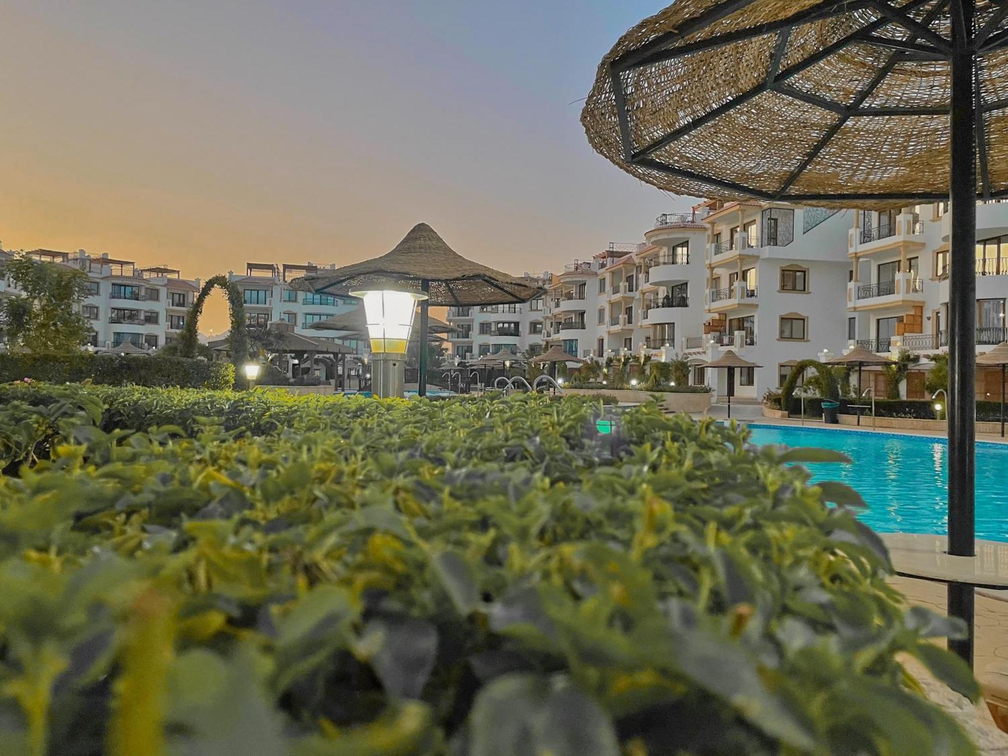 Sharm Hills Aqua Park Resort Exterior foto