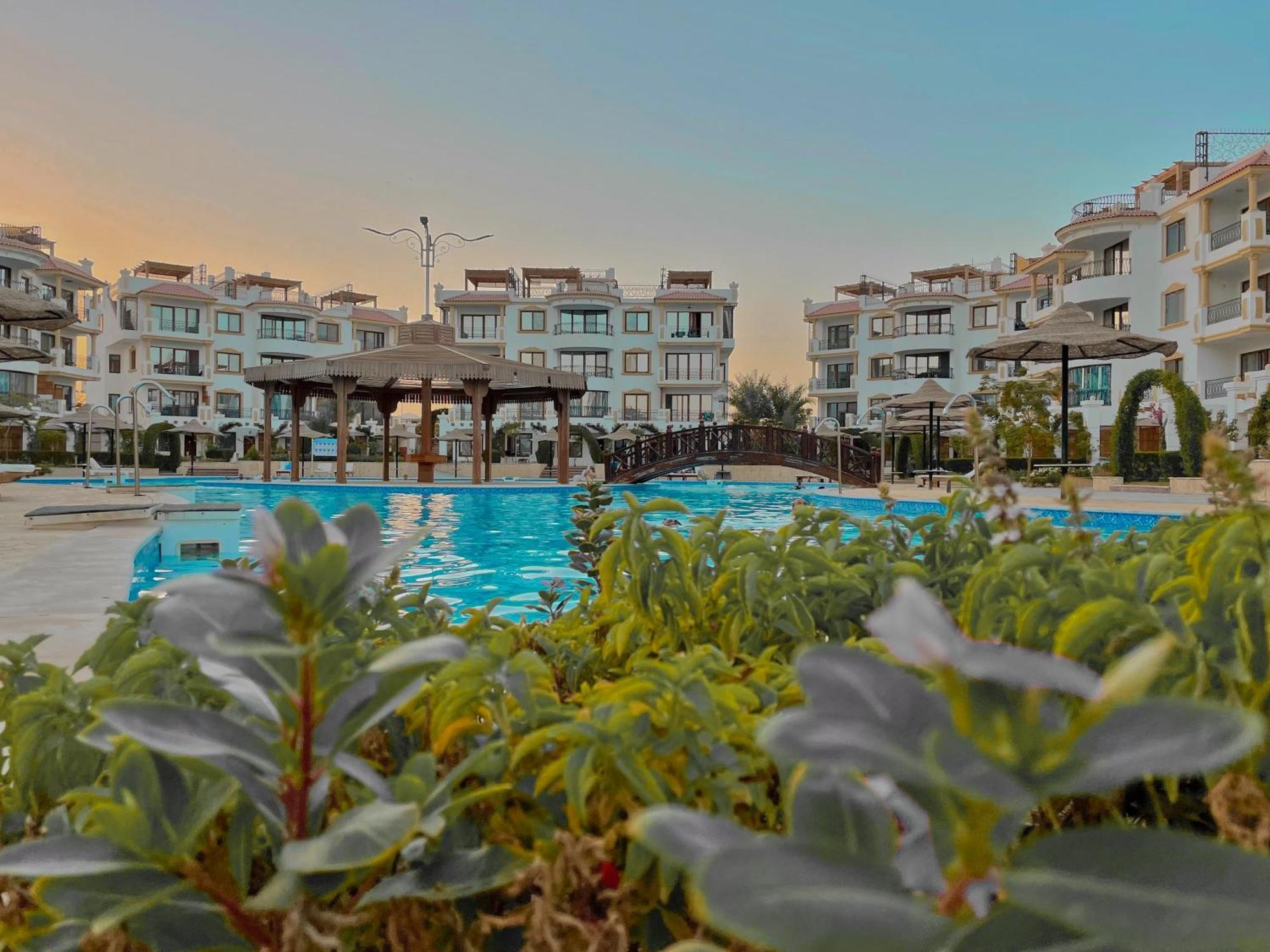Sharm Hills Aqua Park Resort Exterior foto
