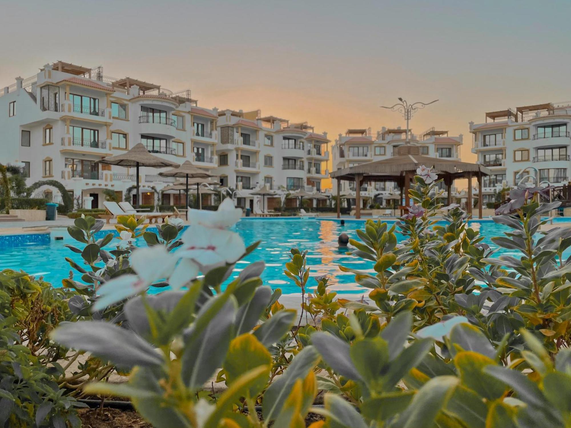 Sharm Hills Aqua Park Resort Exterior foto