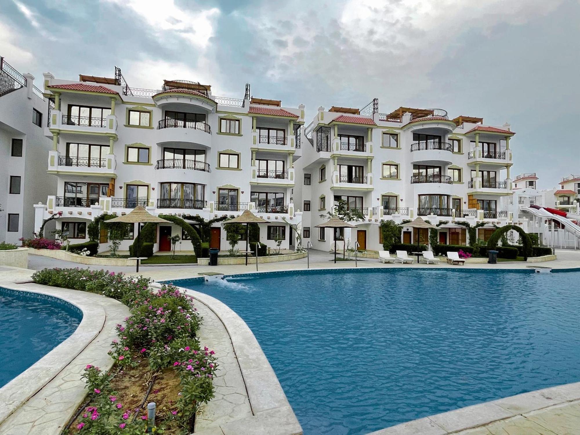 Sharm Hills Aqua Park Resort Exterior foto