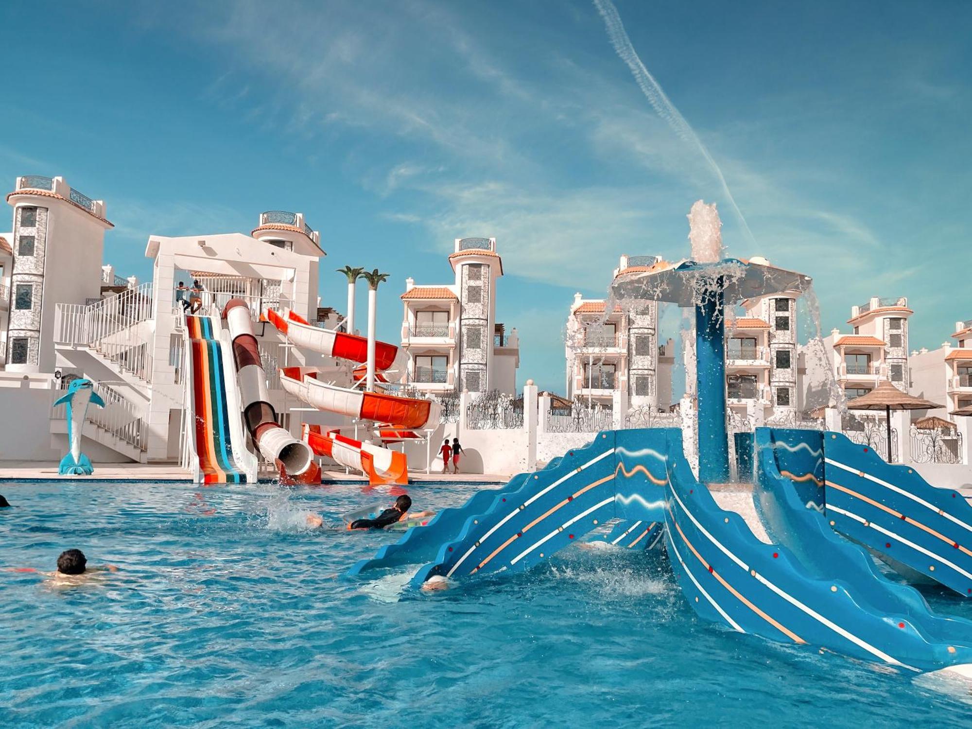 Sharm Hills Aqua Park Resort Zimmer foto