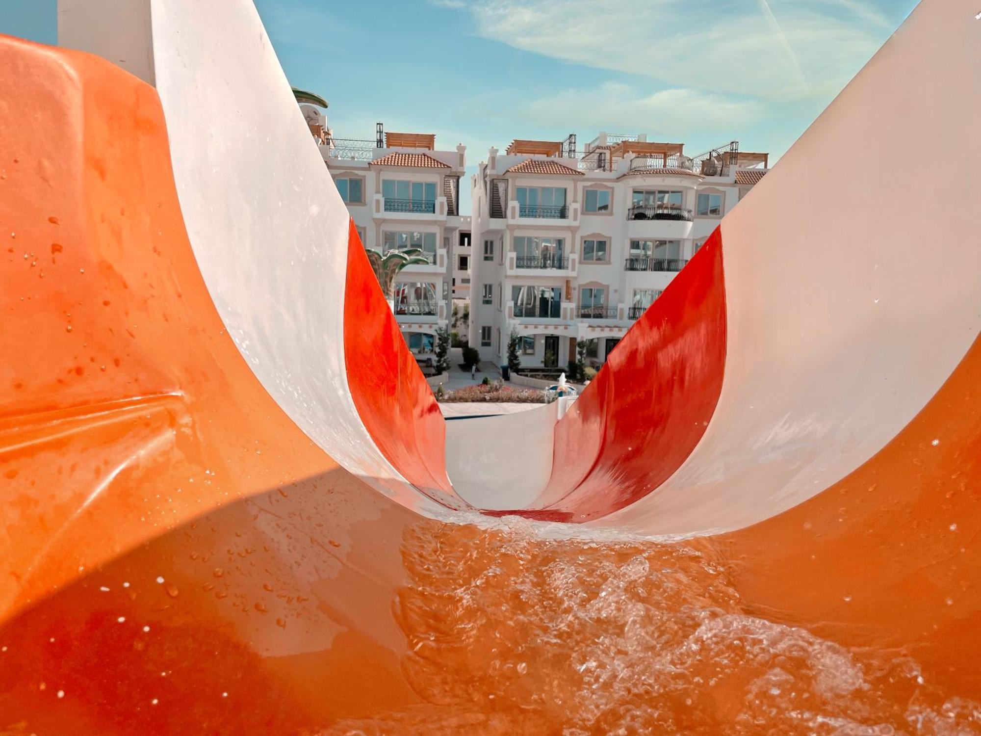 Sharm Hills Aqua Park Resort Exterior foto